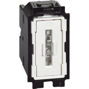 BTicino K4034 - Бутон 1NO 1NC, 10A 250V Living now - K4034 (K4034)