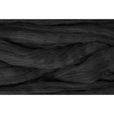 MERINO česanec černá melír 33 vyberte variantu: 1 kg
