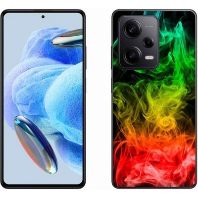 Pouzdro mmCase Gelové Xiaomi Redmi Note 12 Pro+ 5G - abstraktní vzor 7