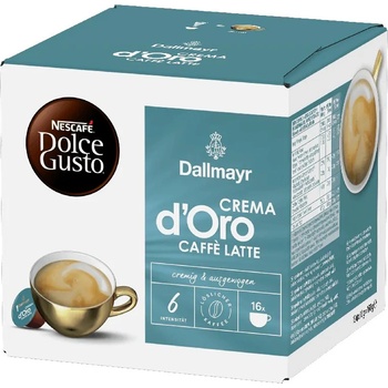 Dallmayr Crema d'Oro Caffè Latte 16 бр