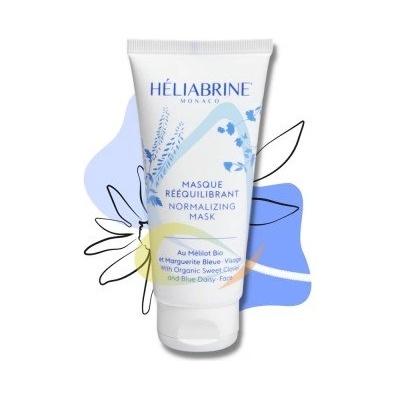 Heliabrine Нормализираща маска за лице