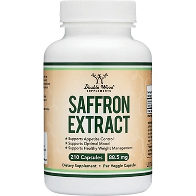 Double Wood Supplements Saffron Extract [210 капсули]