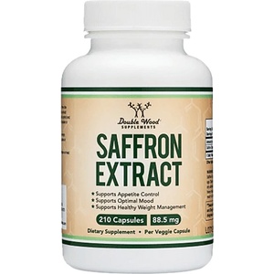Double Wood Supplements Saffron Extract [210 капсули]