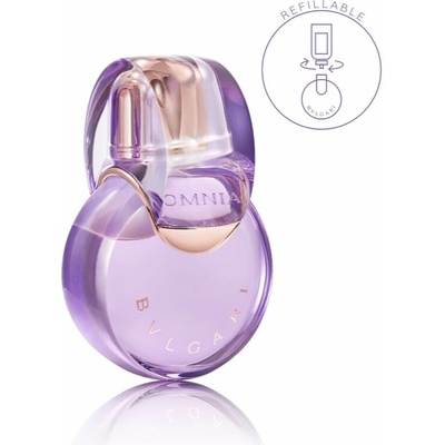 Bvlgari Omnia Amethyste toaletní voda dámská 50 ml plnitelný flakón