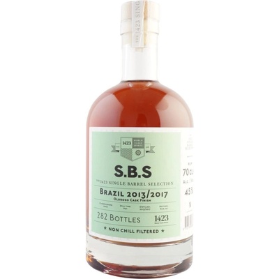 S.B.S Brazil 2013/2017 45% 0,7 l (holá láhev)