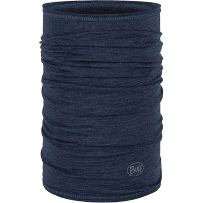 Buff Lightweight Merino Wool solid night blue