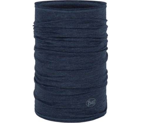Buff Lightweight Merino Wool solid night blue