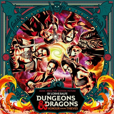 BALFE, LORNE - DUNGEONS & DRAGONS: HONOUR AMONG THIEVES CD