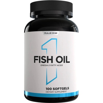 Rule1 Fish Oil Omega-3 100 softgel kapsúl