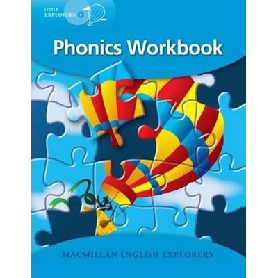 Little Explorers B Phonics Book - Louis Fidge