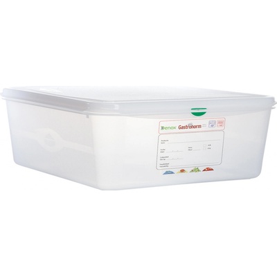 Denox gastronádoba GN2/3 s víkem GASTRONOX, 100 mm, polypropylen, objem 9 L, hermetická 12500_030