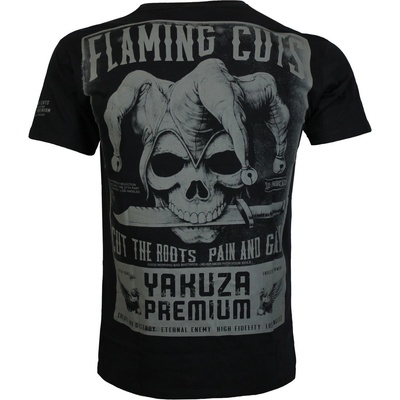 YAKUZA Мъжка тениска YAKUZA - Premium - 3916_black