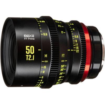 Meike Кино обектив Meike MK 50mm T2.1 Canon RF FF за Canon RF