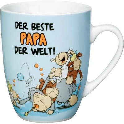 NICI Порцеланова чаша с надпис "der beste papa der welt