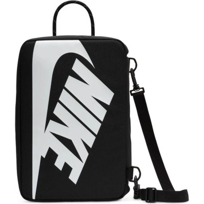Nike Мешка Nike Shoe Bag Large - black/black/white