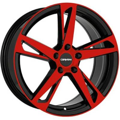 CARMANI 16 6,5x16 5x114,3 ET45 red polished