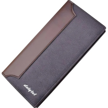 HARAHU Мъжко портмоне Daiqisi BE-35461 - Тъмно кафяво KP35461 (BE-35461)