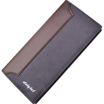 HARAHU Мъжко портмоне Daiqisi BE-35461 - Тъмно кафяво KP35461 (BE-35461)