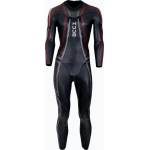HUUB Мъжки неопренов костюм за триатлон HUUB Aerious III 3: 5 black/red