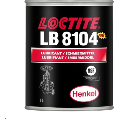 Loctite 8104 Silikonový mazací tuk na plasty 1 l