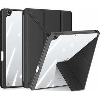 Dux Ducis Magi Case - хибриден удароустойчив кейс с отделение за Apple Pencil за iPad 10 (2022) (черен)