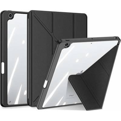 Dux Ducis Magi Case - хибриден удароустойчив кейс с отделение за Apple Pencil за iPad 10 (2022) (черен)