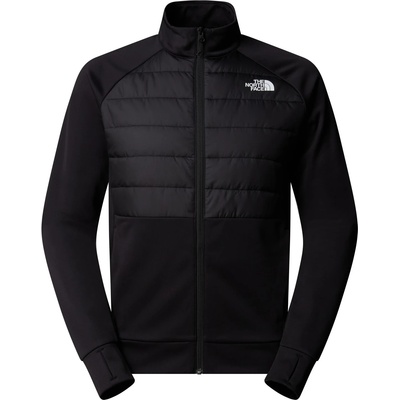 The North Face Мъжко поларено яке The North Face Reaxion 2.0 Fleece Hybrid Full Zip Jacket Fleece jacket - TNF Black Heather - размер M (005-6369-0212)