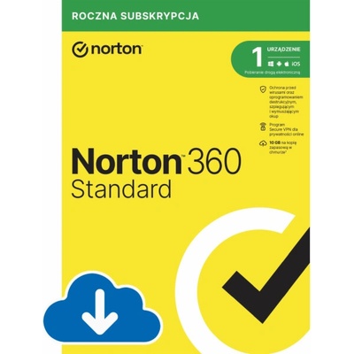 Norton 360 Standard 1 lic. 2 roky (21441595)