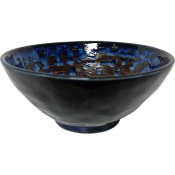 MADE IN JAPAN Udon misa Copper Swirl 20 cm 900 ml