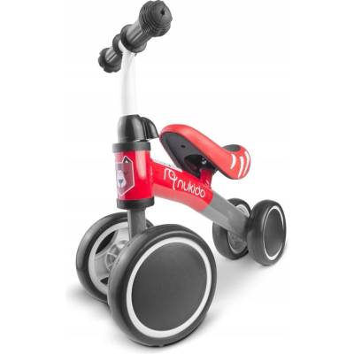 RicoKids NK-600 12" čierne, červené