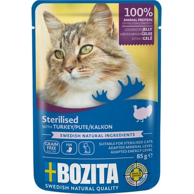 Bozita Sterilised krůtí 85 g