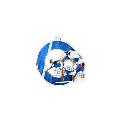 Poháry Bauer Akrylátová medaile MDA0010M64 Nohejbal