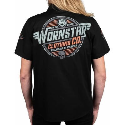 WORNSTAR мъжка риза WORNSTAR -Rockers & Rebels - WSS-RKRB