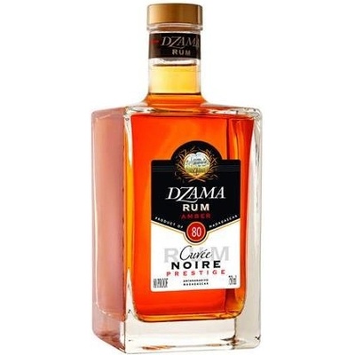 Dzama Prestige Cuvee Noire Rhum 40% 0,7 l (holá láhev)