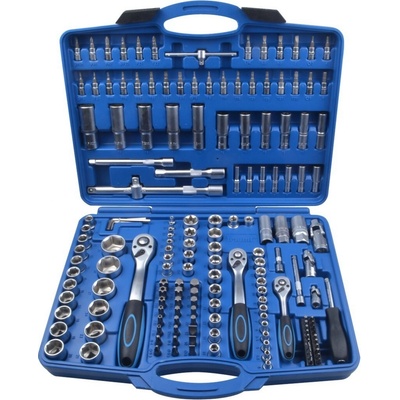 QUATROS QS50171 Gola sada 1/4", 3/8", 1/2", 171 dílů