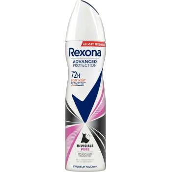 Rexona Advanced Protection Invisible Pure 72h deo spray 150 ml