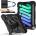 Apple iPad mini 2024 / mini 6 Silicone Hybrid PC Tablet Case /Shoulder Strap Удароустойчив Калъф и Протектор