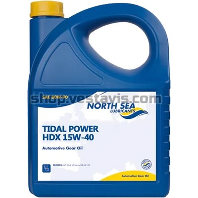 North Sea Lubricants TIDAL POWER HDX 15W-40 5 l