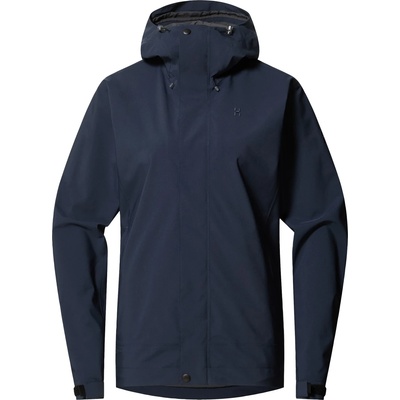 Haglöfs Дамско водоустойчиво яке Haglöfs Women's Breeze Proof Jacket Waterproof jacket - Tarn Blue (102-4381-0213)