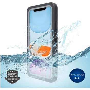 4smarts Rugged Case Active Pro STARK - ударо и водоустойчив калъф за iPhone 11 Pro Max (черен)