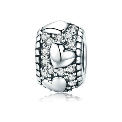 P&J Jewellery Stříbrný přívěsek Pouto lásky SB21