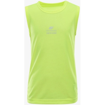 Alpine Pro Детско бързосъхнещо потник ALPINE PRO NEQO жълто ALPINE PRO | Zhalt | Момичешки | 152/158