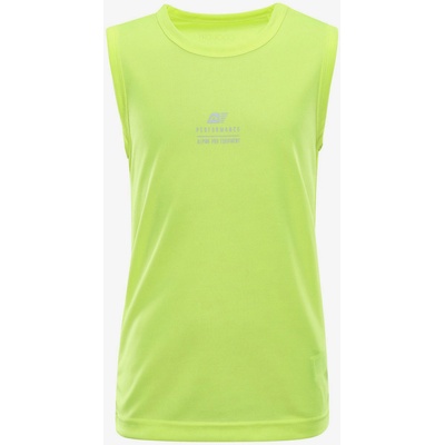 Alpine Pro Детско бързосъхнещо потник ALPINE PRO NEQO жълто ALPINE PRO | Zhalt | Момичешки | 152/158