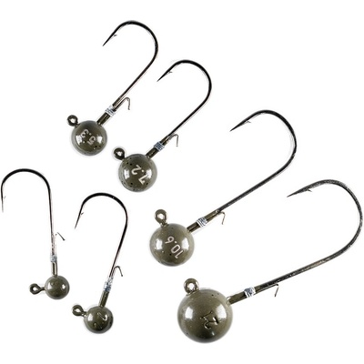 LMAB Tungsten Round Jig vel.5 18g 1 ks