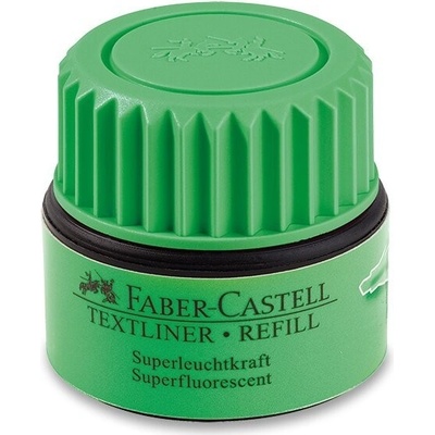 Faber-Castell Texliner 1549 30 ml zelená náplň