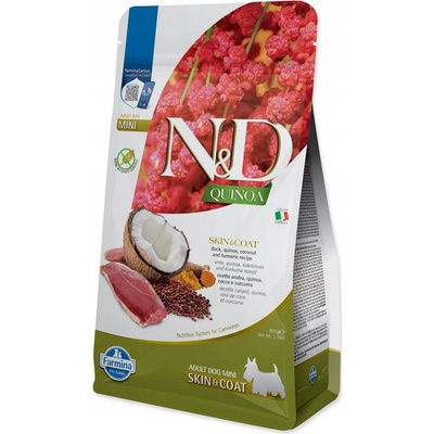 N&D Quinoa Adult Skin & Coat Grain Free Duck & Coconut 0,8 kg
