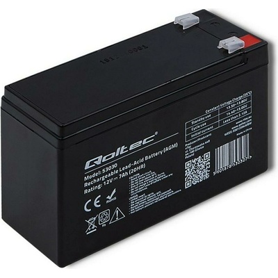 Qoltec 12V 7Ah