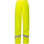 Vaude Дамски водоустойчив панталон за колоездене Vaude Women's Luminum Rain Pants Cycling bottoms - Neon Yellow - размер 40 (EU) (155-2186-0113)
