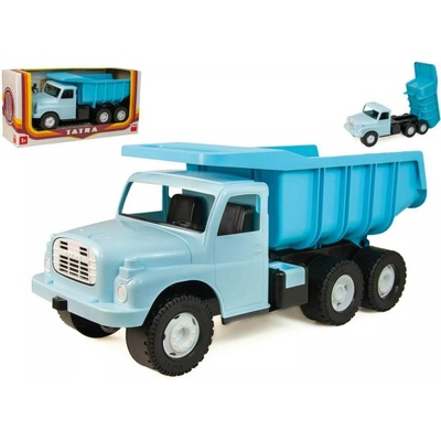 Dino Auto Tatra 148 plast 72cm světlemodrá v krabici 12m+ – Zboží Dáma