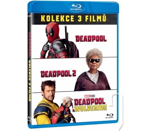 Deadpool 1.-3. BD